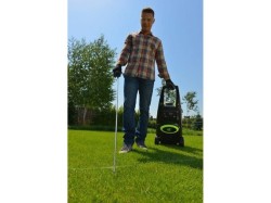 (obrázek pro) Aku postřikovač zahradní na kolečkách VX™ X-line, 20l MAROLEX