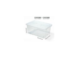 (obrázek pro) Plastový úložný box bez víka 24″ CARGOBOX