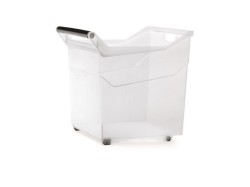 (obrázek pro) Plastový box úložný NUK 380x379x379mm transparentní