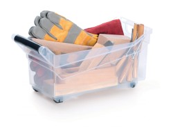 (obrázek pro) Plastový box úložný NUK 578x379x256mm transparentní