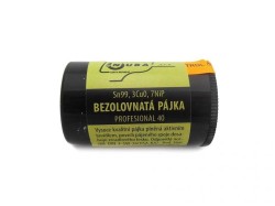 (obrázek pro) Pájecí cín Sn99,3 - Cu0, 7 - NiP - 40 g - NUBA