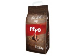 (obrázek pro) PE-PO dřevěné uhlí 2,5kg