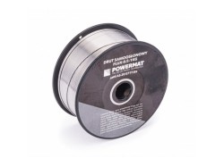 (obrázek pro) Svařovací drát trubičkový, 0,8 mm, 1 kg POWERMAT