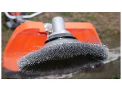 (obrázek pro) Drátěný kotouč ke křovinořezu měkký, 200mm, 25,4mm TSZ-M POWERMAT