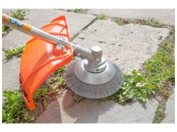 (obrázek pro) Drátěný kotouč ke křovinořezu měkký, 200mm, 25,4mm TSZ-M POWERMAT