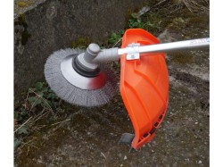 (obrázek pro) Drátěný kotouč ke křovinořezu měkký, 200mm, 25,4mm TSZ-M POWERMAT