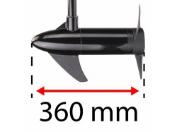 (obrázek pro) Elektrický závěsný lodní motor 640W POWERMAT