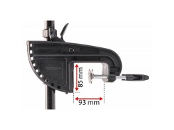 (obrázek pro) Elektrický závěsný lodní motor 640W POWERMAT