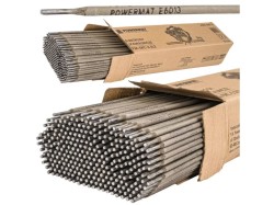 (obrázek pro) Elektrody rutilové 2,5mm, 300mm, 5kg POWERMAT