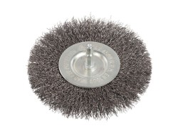 (obrázek pro) Kotouč pro čistič spár ocel 110 mm POWERPLUS