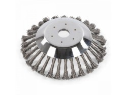 (obrázek pro) POWACG3512 Čistící kotouč pro křovinořezy 200mm ocel POWERPLUS