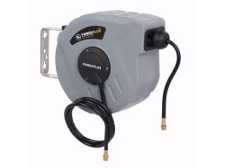 (obrázek pro) POWAIR0215 - 10 m Hadice s automatickým navíjením POWERPLUS