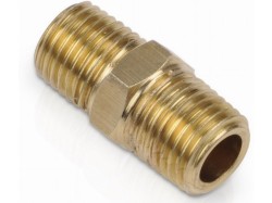 (obrázek pro) POWAIR0256 Spojka 1/4″ X 1/4″ 2ks POWERPLUS