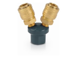 (obrázek pro) POWAIR0257 Y-spojka 1/4&Prime; POWERPLUS