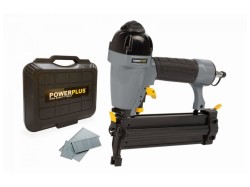 (obrázek pro) POWAIR0312 Pneumatická hřebíkovačka/sponkovačka 8,3bar, 1/4″ POWERPLUS