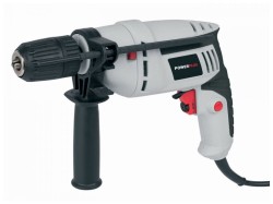 (obrázek pro) POWC10200 El. Vrtačka s příklepem 600W POWERPLUS