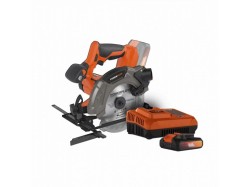 (obrázek pro) POWDP25200SET Aku okružní pila 20V, SET, 165mm, LI-ION POWERPLUS