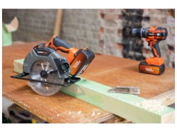 (obrázek pro) POWDP25230 Aku okružní pila 40V 185mm (bez AKU) POWERPLUS