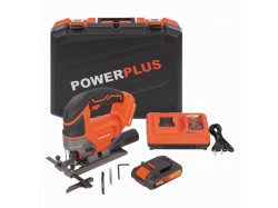 (obrázek pro) POWDP25310 Aku přímočará pila 20V SET POWERPLUS