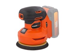 (obrázek pro) Aku excentrická bruska 20V (bez AKU) POWERPLUS