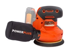 (obrázek pro) Aku excentrická bruska 20V (bez AKU) POWERPLUS