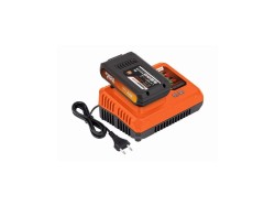 (obrázek pro) Nabíječka 20V/40V + Baterie 20V LI-ION 2,0Ah