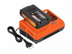 (obrázek pro) POWDPG75565 Aku sekačka 20V LI-ION 340mm SET POWERPLUS