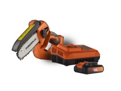 (obrázek pro) POWDPG7572SET AKU jednoruční řetězová pila 20V, SET, LI-ION, 100mm, POWERPLUS