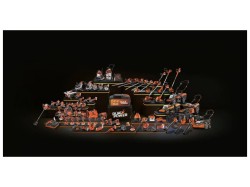 (obrázek pro) POWDPG7572SET AKU jednoruční řetězová pila 20V, SET, LI-ION, 100mm, POWERPLUS