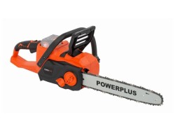 (obrázek pro) POWDPG7576 AKU řetězová pila 40V LI-ION 350mm (bez baterie) POWERPLUS