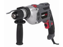 (obrázek pro) POWE10035 Elektrická vrtačka s příklepem 950W POWERPLUS