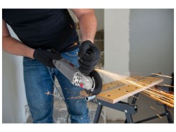 (obrázek pro) POWE20025 Úhlová bruska 1200 W 125 mm POWERPLUS