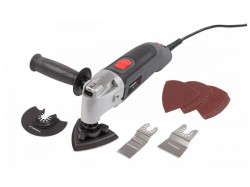 (obrázek pro) POWE80015 Multifunkční stroj / oscilační bruska 300W POWERPLUS