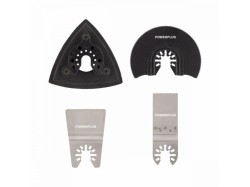 (obrázek pro) POWE80015 Multifunkční stroj / oscilační bruska 300W POWERPLUS