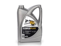 (obrázek pro) POWOIL025 Olej do 2-taktních motorů 5l POWERPLUS