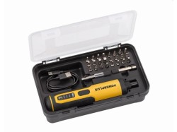 (obrázek pro) POWX00420 Aku precizní šroubovák 4V s příslušenstvím POWERPLUS