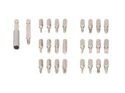 (obrázek pro) POWX00420 Aku precizní šroubovák 4V s příslušenstvím POWERPLUS