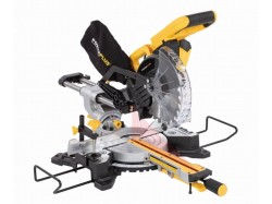 (obrázek pro) Pokosová pila s potahem a oboustranným náklonem 1 600W / 210mm POWERPLUS