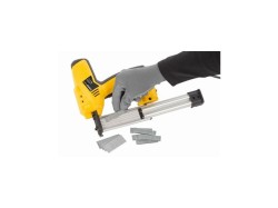 (obrázek pro) POWX13800 Elektrická sponkovačka / hřebíkovačka 50W POWERPLUS