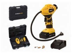(obrázek pro) POWX1700 AKU kompresor 18V LI-ION POWERPLUS