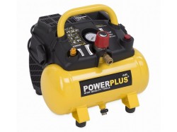 (obrázek pro) POWX1721 Kompresor 1100W 6L bezolejový POWERPLUS