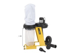 (obrázek pro) Náhradní vak na piliny pro POWX2090 plastový 5ks POWERPLUS