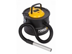 (obrázek pro) POWX3000 Separátor / vysavač popela 1000W (15L) POWERPLUS