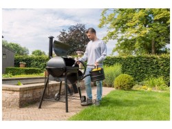 (obrázek pro) POWX3000 Separátor / vysavač popela 1000W (15L) POWERPLUS