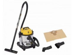 (obrázek pro) POWX3230 Vysavač sucho/mokro 1 200W POWERPLUS