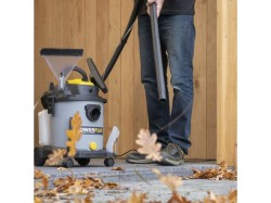 (obrázek pro) Vysavač POWX326 1600W, sucho/mokro, s tepovačem POWERPLUS