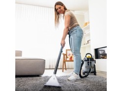 (obrázek pro) Vysavač POWX326 1600W, sucho/mokro, s tepovačem POWERPLUS