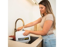 (obrázek pro) Vysavač POWX326 1600W, sucho/mokro, s tepovačem POWERPLUS