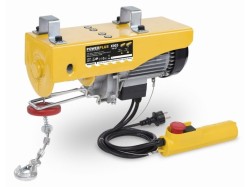 (obrázek pro) POWX903 Zdvihací zařízení (kočka) 1300 W 400-800Kg POWERPLUS