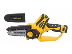 (obrázek pro) POWXG1040 AKU jednoruční řetězová pila 12V, LI-ION, 100mm, 1bat. POWERPLUS
